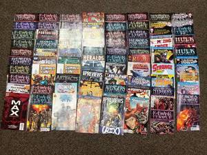 lot 16K image: 80 Marvel Comics Lot Fear Itself, Avengers, Spider-Man