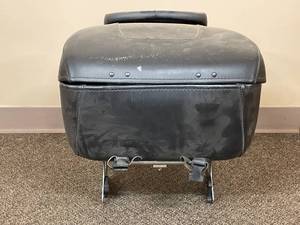 lot 16T image: Harley-Davidson Motorcycle Trunk