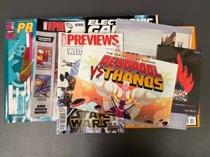 lot 18K image: Comic Book & Memorabilia Lot Deadpool, Iron Man, Marvel, More - SEE ALL PHOTOS