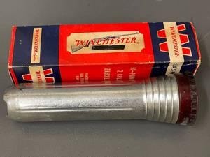 lot 18T image: Vintage Winchester Flashlights 2 & 3 Cell