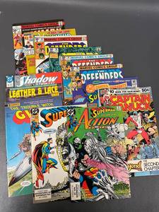 lot 21K image: Vintage Marvel & DC Comics Collection Lot - SEE ALL PHOTOS