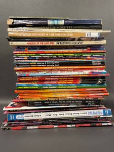 lot 24K image: Comic & Activity Book Collection - Star Trek - SEE ALL PHOTOS
