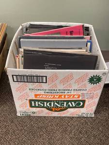 lot 2A image: Vintage Historical LP Records Collection Lot