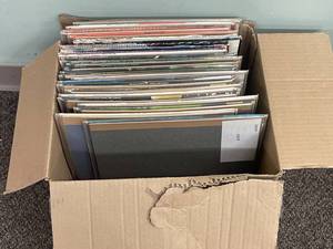 lot 7A image: Vintage Vinyl Records Collection Lot