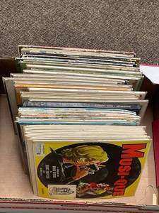 lot 10A image: Vintage Vinyl Records Collection Lot