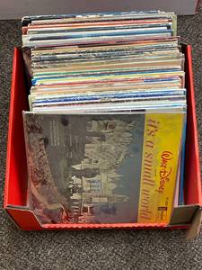 lot 11A image: Vintage Vinyl Record Collection Disney Poe Denver