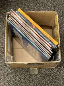 lot 12A image: Vintage Vinyl Record Collection Folkways Library Lot
