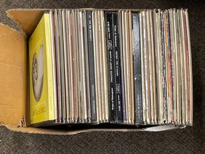 lot 15A image: Vintage Vinyl LP Collection - Literature Classics