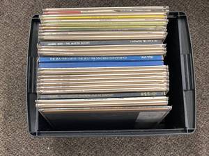 lot 16A image: Vintage Vinyl Records Collection - Audiobooks & More