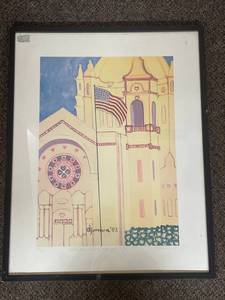 lot 15U image: OGorman 82 Limited Edition Print Framed
