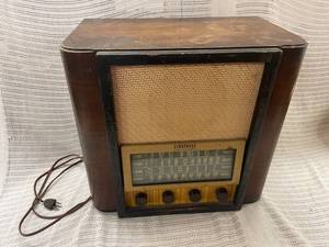lot 33U image: Vintage Echophone Hallicrafters Tube Radio