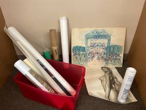 lot 34U image: Art Collection Raoul Dufy Illustration & More