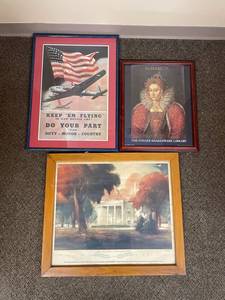 lot 36U image: Art Prints Collection Rossi & Historic Pieces