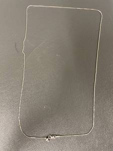 lot 38Q image: Sterling Silver 24-Inch Box Chain Necklace 925