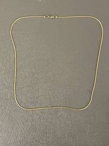 lot 48Q image: 16 Sterling Silver Necklace 925