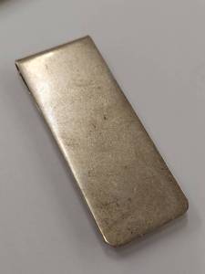 lot 94Q image: Sterling Silver 925 Money Clip