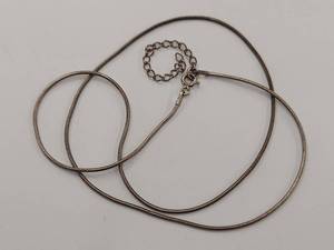 lot 155Q image: Authentic Sterling Silver 925 Italy Snake Chain Necklace