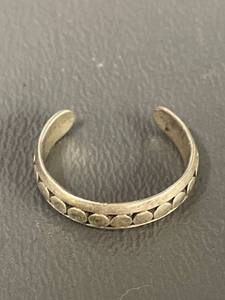 lot 166Q image: Halted - Please contact affiliate - Sterling Silver Adjustable Ring with 925 Mark