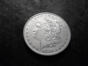 lot 4 image: 1880 O Morgan Silver Dollar