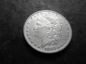 lot 8 image: 1883 O Morgan Silver Dollar