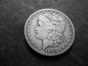 1883 S Morgan Silver Dollar