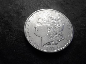 lot 24 image: 1903 Morgan Silver Dollar