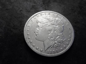 lot 17A image: 1894 O Morgan Silver Dollar