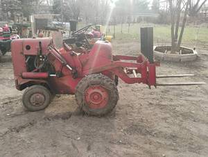 Hough Payloader - Functional Hydraulic Loader