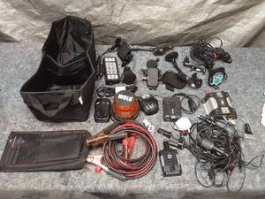 lot 10 image: Mixed Lot of Automotive Gadgets and Accessories