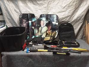 lot 16 image: Lot of Miscellaneous Automotive Accessories including Star Wars Sunshade