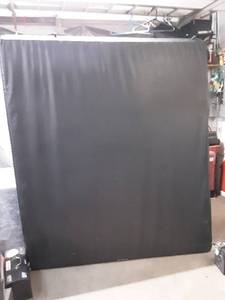 lot 23 image: Short Box Tonneau Cover with Clamps and Accessories