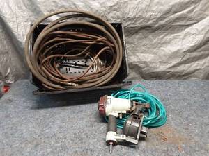 lot 33 image: Used Roofing Nailer and Air Hose Set