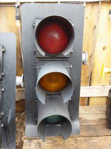 McCain Traffic Light with Red, Yellow, Green Signals