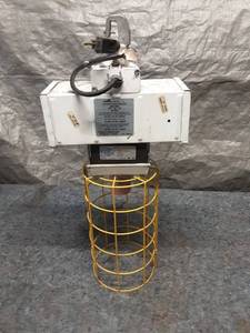 lot 58 image: Cooper Lighting Industrial High Bay Light Fixture with Protective Cage