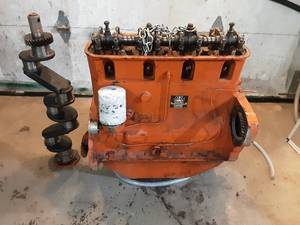 lot 68 image: Used Power-Crater Engine Block with Crankshaft