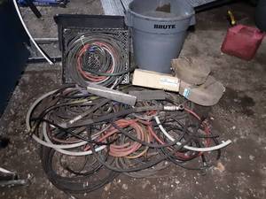 lot 69 image: Assorted Industrial Hoses and Accessories