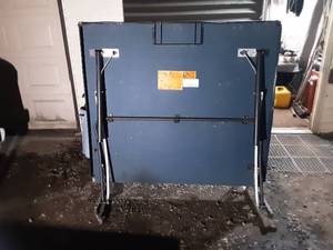 lot 70 image: Folding Ping Pong Table with Metal Frame