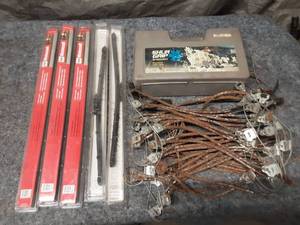 lot 75 image: Set of Shur Grip Snow Chains and Rain-X Latitude Wiper Blades
