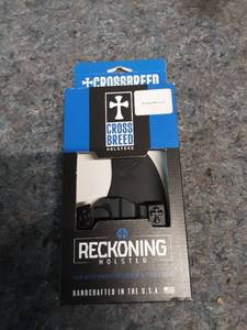 CrossBreed Reckoning Holster in Box - Handcrafted in the USA