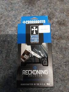 lot 82 image: CrossBreed Reckoning Holster Handcrafted in USA