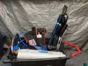 lot 89 image: Miscellaneous Outdoor Equipment