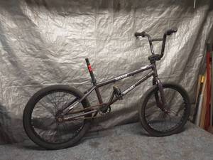 lot 95 image: Used BMX Bike with Grenade Design