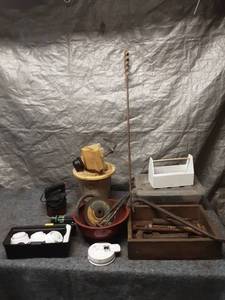 lot 97 image: Assorted Shop Tools and Accessories Collection