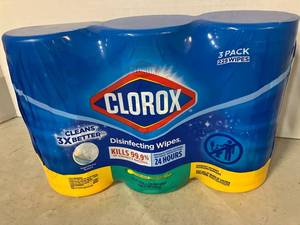 lot 150 image: Clorox Disinfectant Wipes
