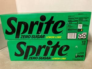 lot 80 image: Sprite Zero Sugar