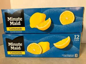 lot 93 image: Minute Maid Lemonade