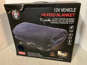 Vehicle Heated Blanket