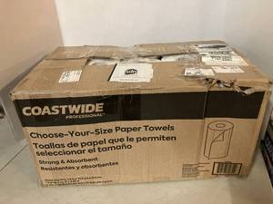 lot 15 image: Choose-A-Size Paper Towels