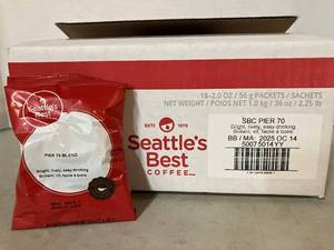 lot 19 image: Seattles Best Coffee