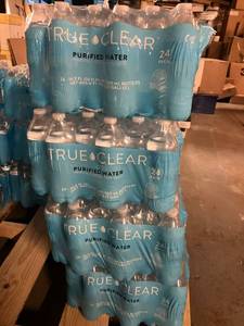 True Clear Purified Water Bottles